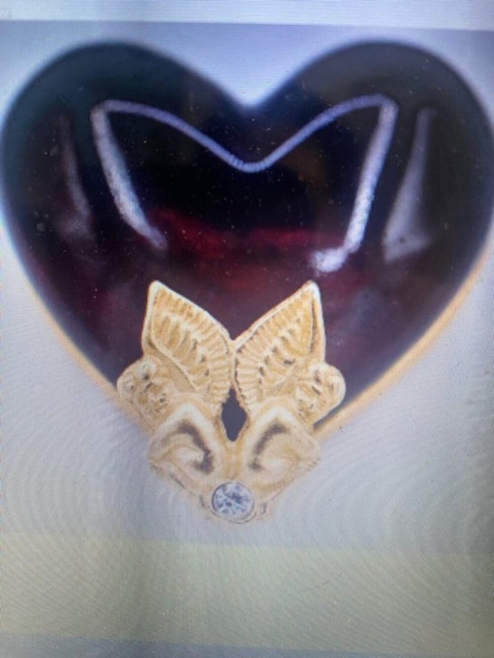 Authentic Angel Givenchy Brooch with gift